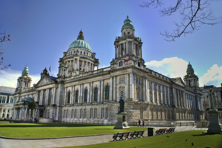 Belfast - radnice